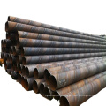 Black Round Tube Spiral Steel Pipe